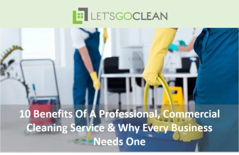Professional cleaning and disinfection service 10 Benefits Of A ...