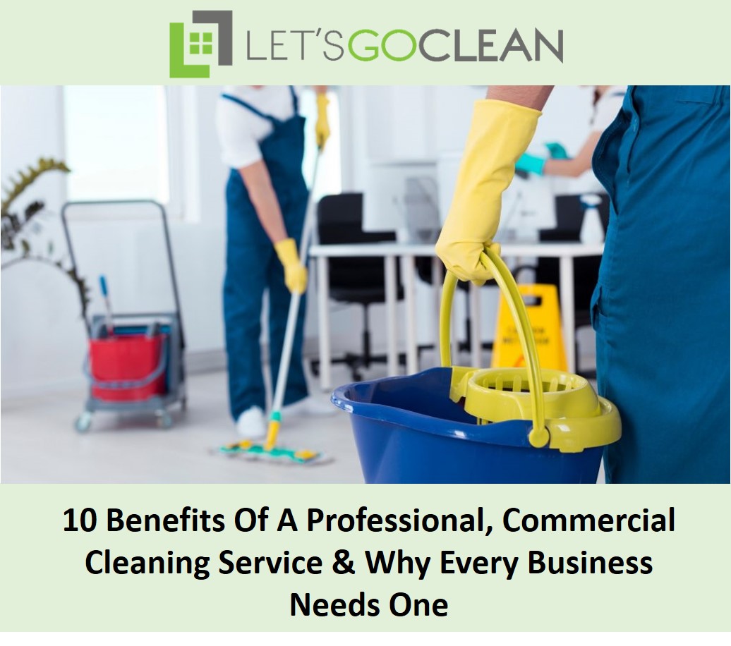 Professional cleaning and disinfection service 10 Benefits Of A ...